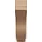 Ekena Millwork 4"W x 16"D x 16"H Thin Van Buren Rough Cedar Woodgrain TimberThane Corbel, Primed Tan CORUR04X16X16VANRCPR - alternate 2